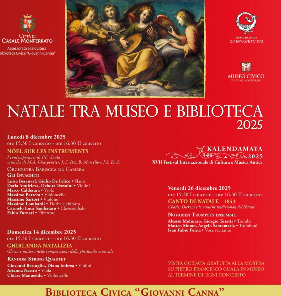 Natale tra Museo Biblioteca